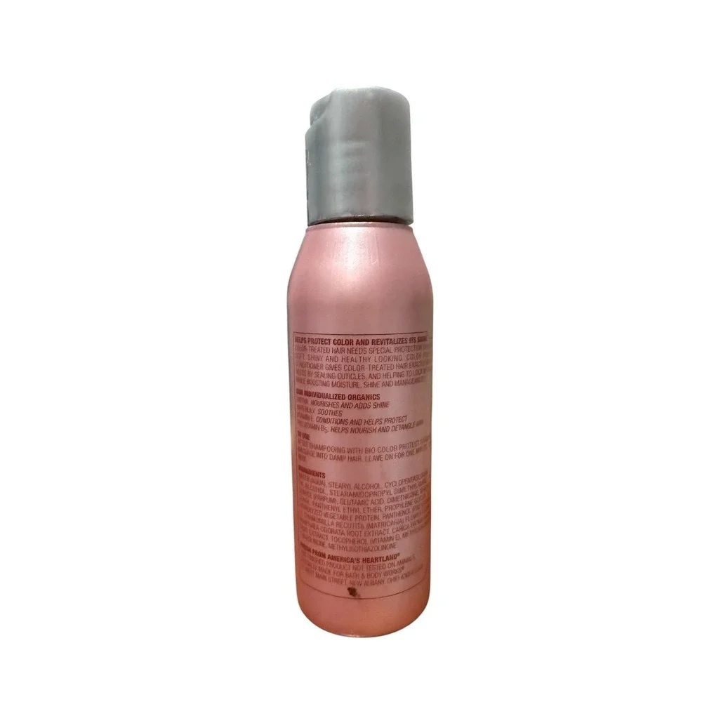 Bath & Body Works bio Color Protect conditioner mini travel 2 oz discontinued